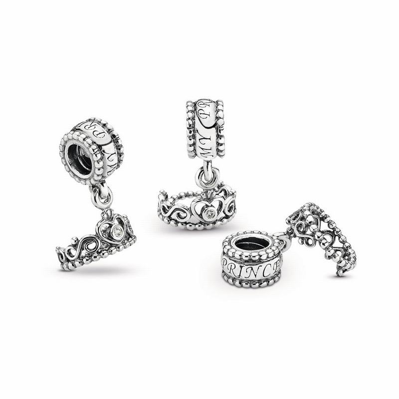 Pandora Australia My Princess Dangle Charm - Sterling Silver | AFDIER790